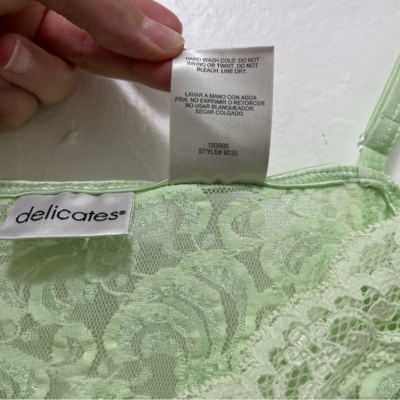 Y2K Delicates Lace Slip Dress Lingerie XL - Picture 6 of 9